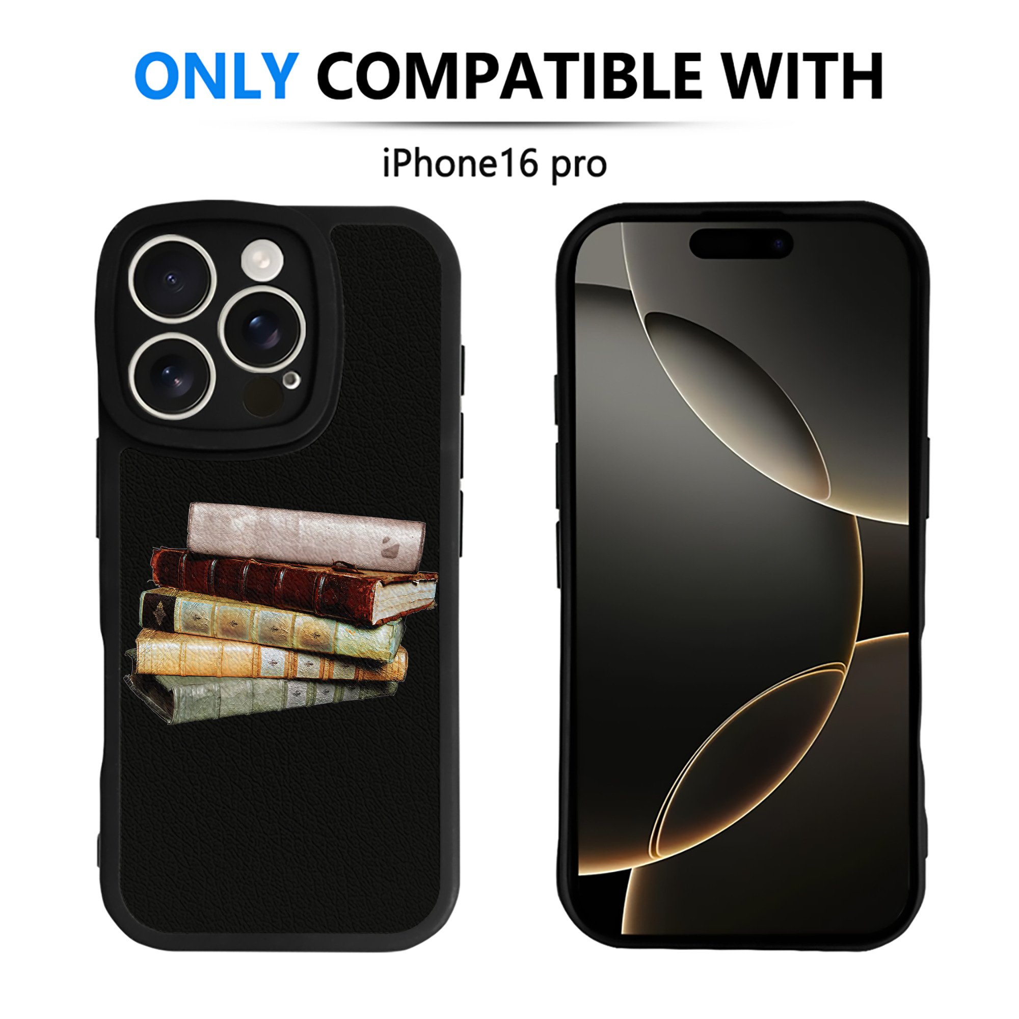 （画像用） Harry Potter ハリー・ポッターシリーズ 【iPhone 16シリーズ対応】シリコンスマホケース（レザー調） 材質：シリコン